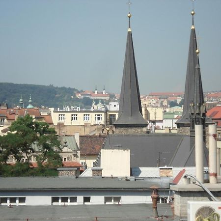 Pension Unie Praga Exterior foto